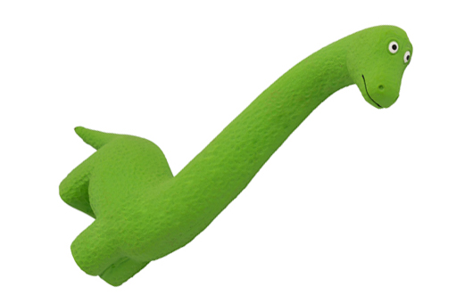 Игрушка Nunbell Динозаврик 23см, латекс