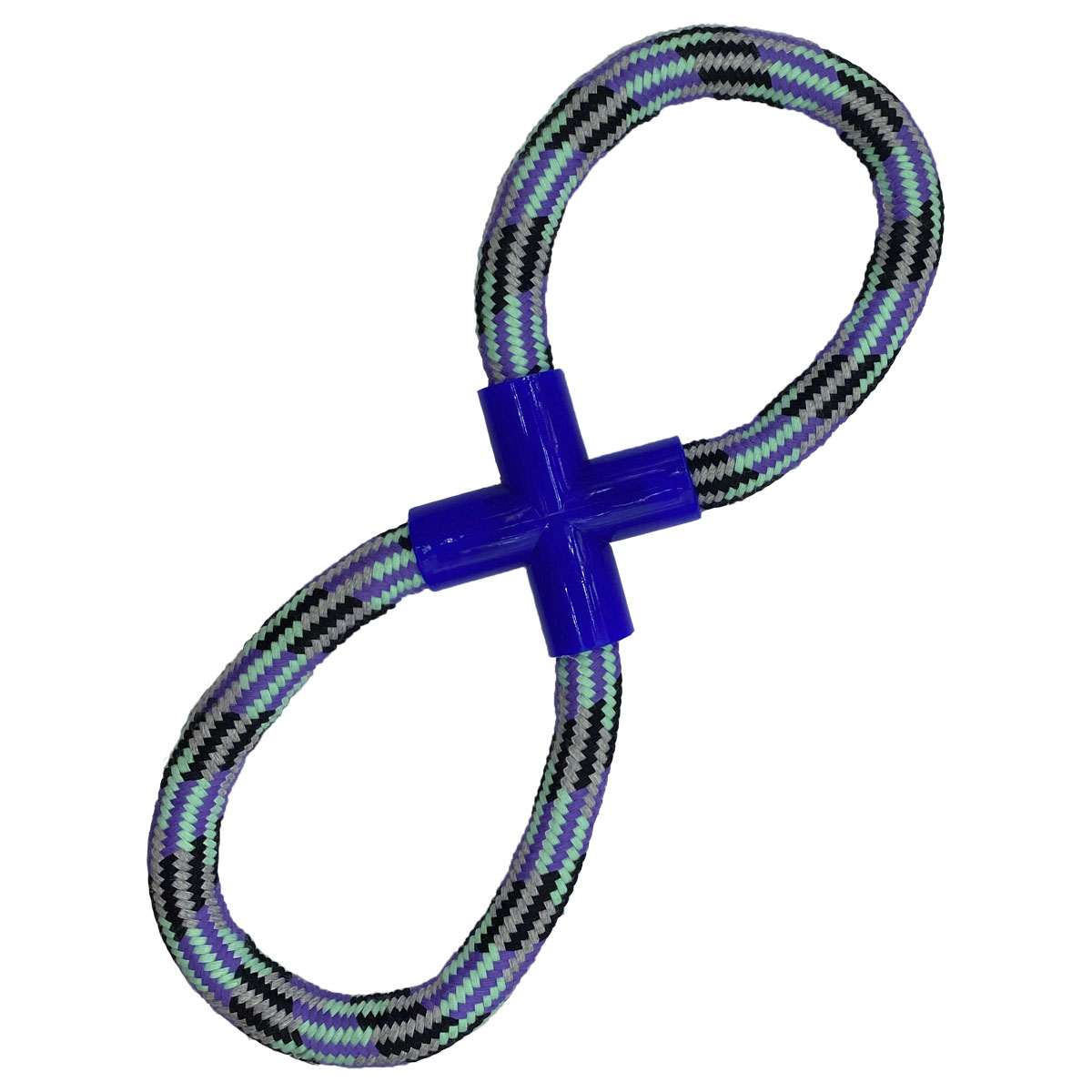 Веревка Nunbell 28cм восьмерка цветная