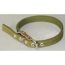 Ошейник брезентовый 20мм двойной