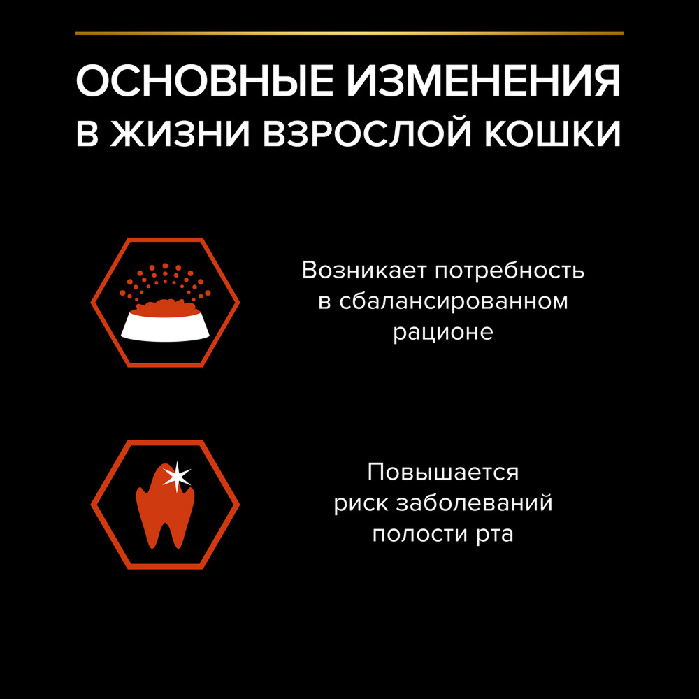 Сухой корм PRO PLAN для кошек, с лососем, 400 г