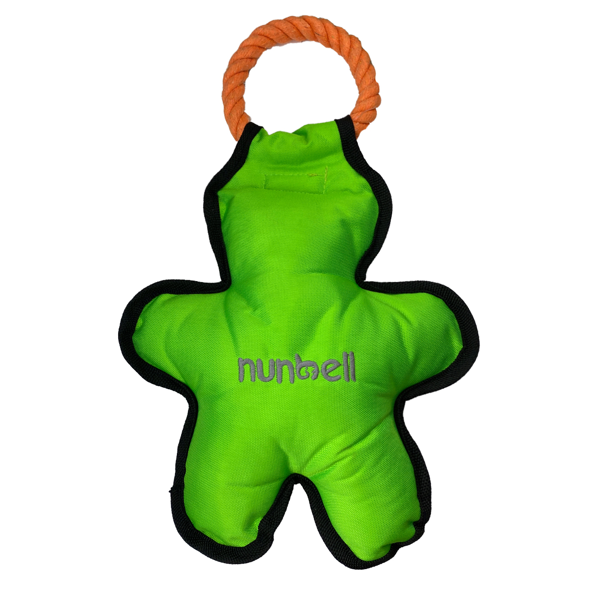 Игрушка Nunbell Пряничный человечек из неопрена c кольцом 27см