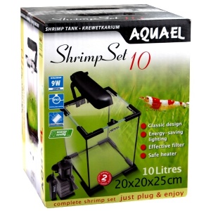 Креветкариум Aquael Shrimp Set 10л 20*20*25см
