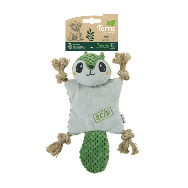 Игрушка M-pets Terra PIP белка-летяга 25см для Щенков