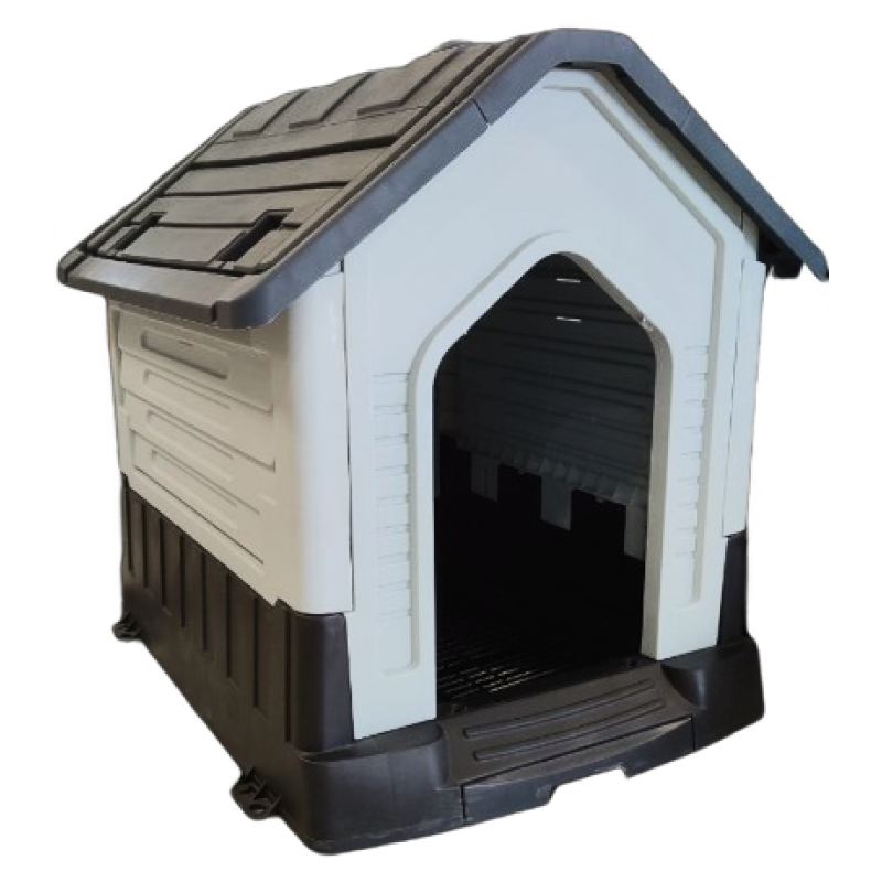 Будка для собак TopPet большая 105х75х97, пластик