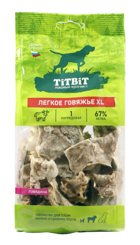 Лакомство TiTBiT Легкое Говяжье XL (мягк.упаковка)  