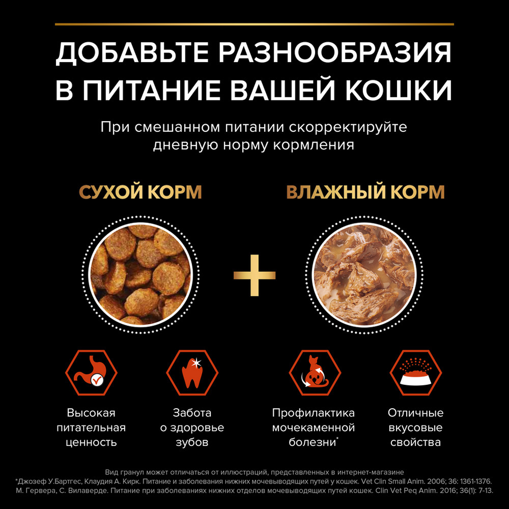 Сухой корм PRO PLAN для кошек, с лососем, 400 г