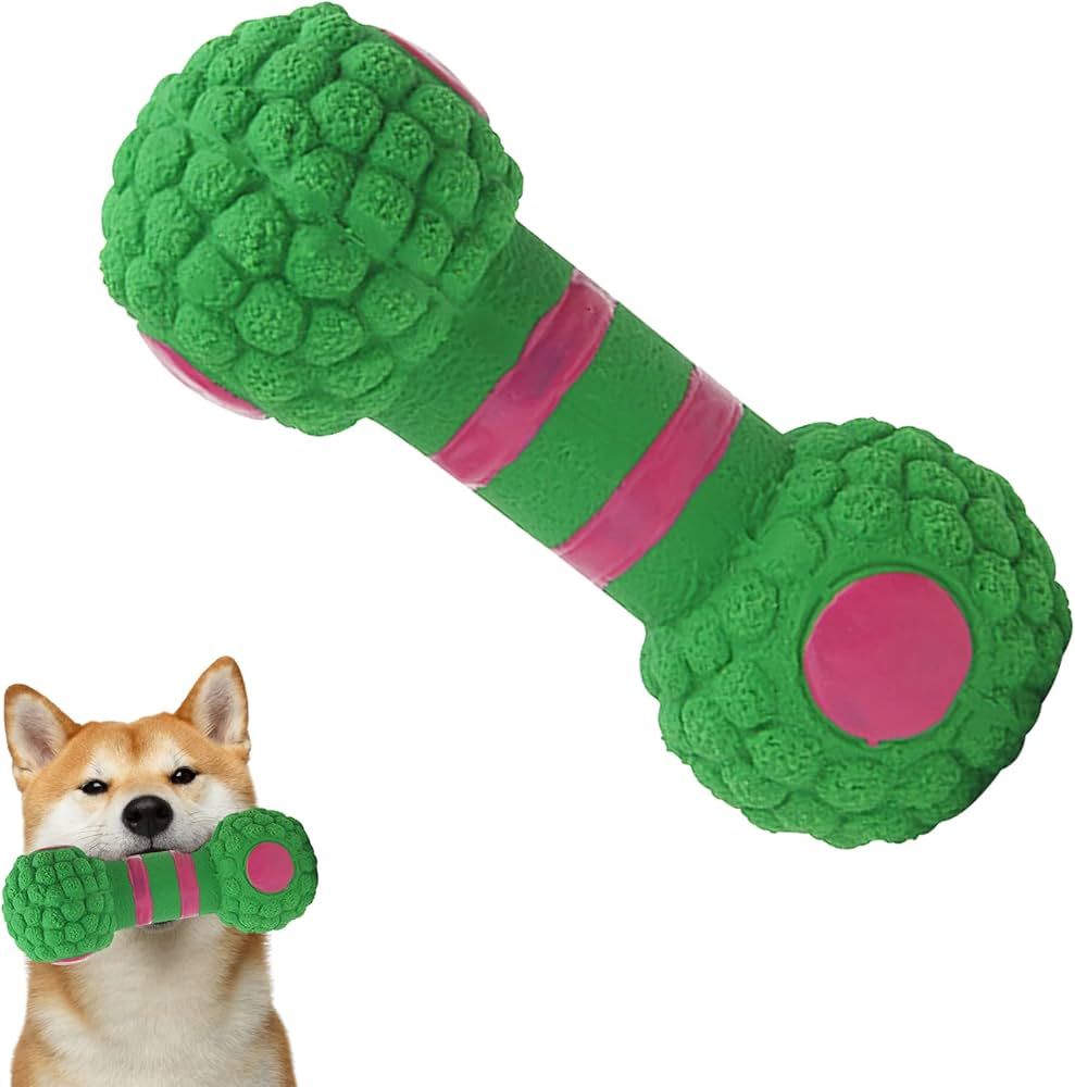 Игрушка Nunbell Гантель 14,5см, латекс