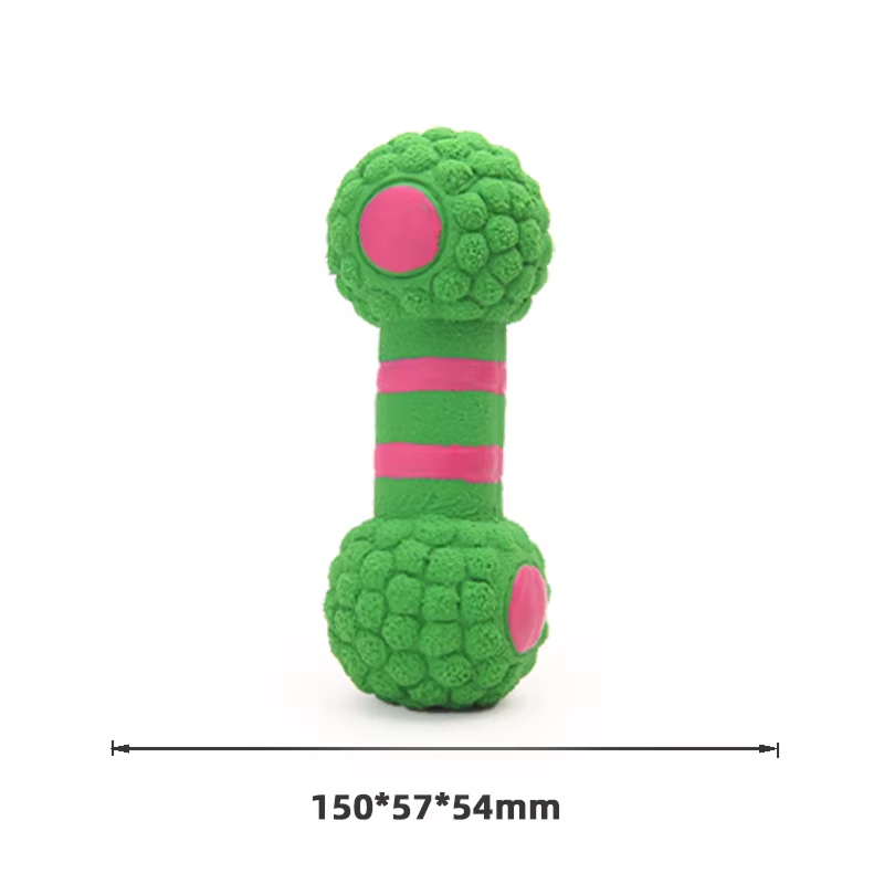 Игрушка Nunbell Гантель 14,5см, латекс