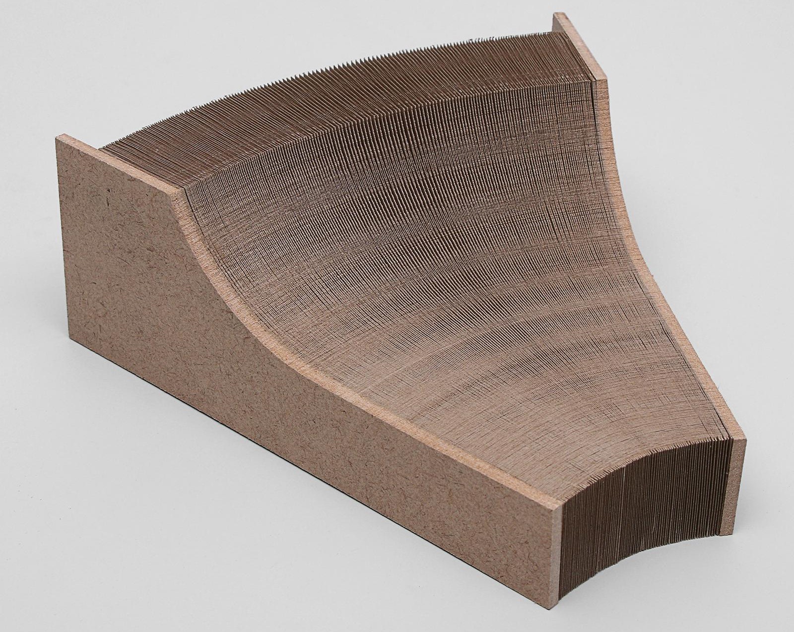 Когтеточка-Лежанка 2в1 Круглая Картон d=54см