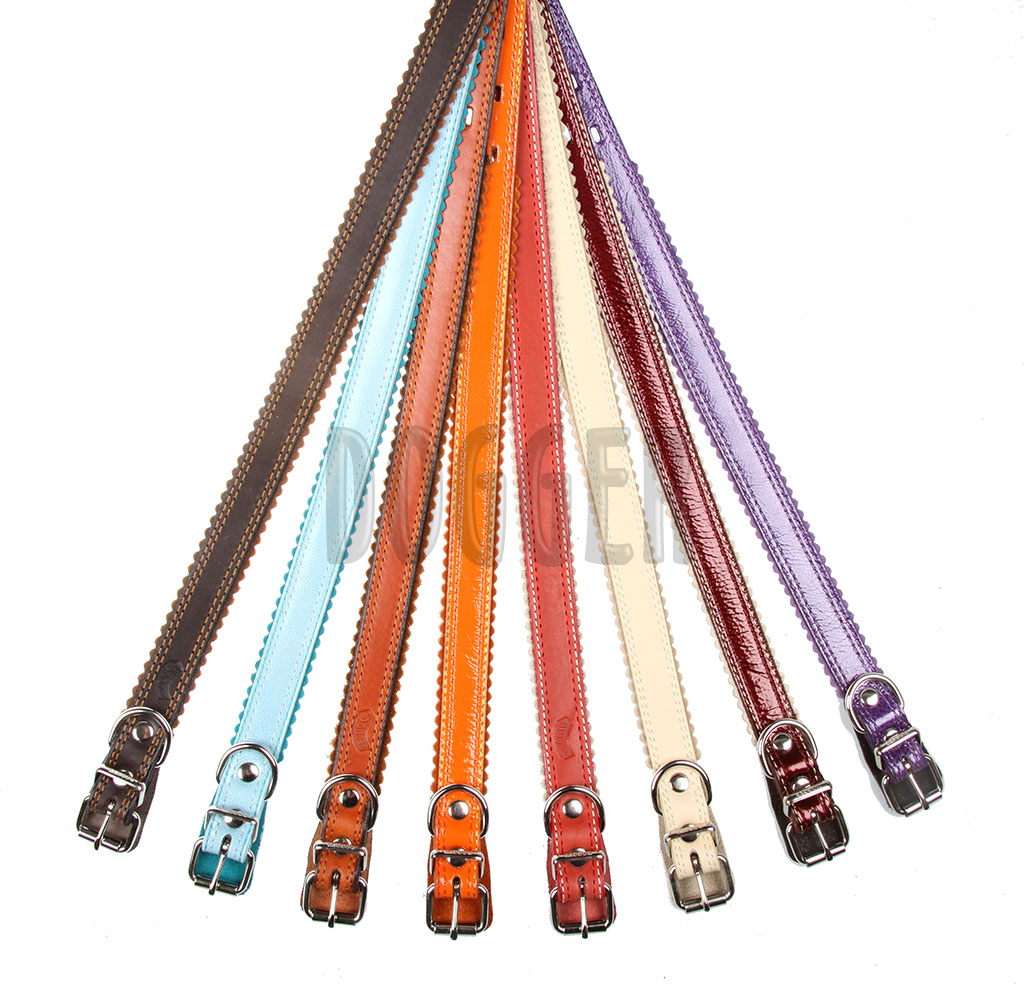 Ошейник Dogger 15мм Строченый Стандарт