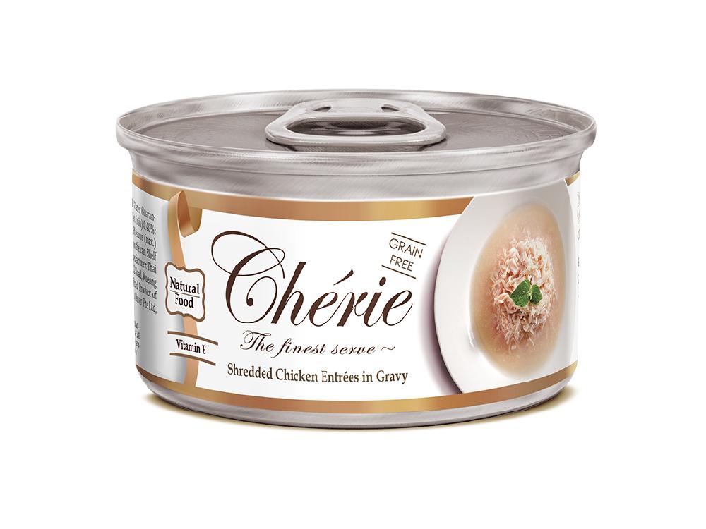 конс. Cherie 80г Курица для Кошек