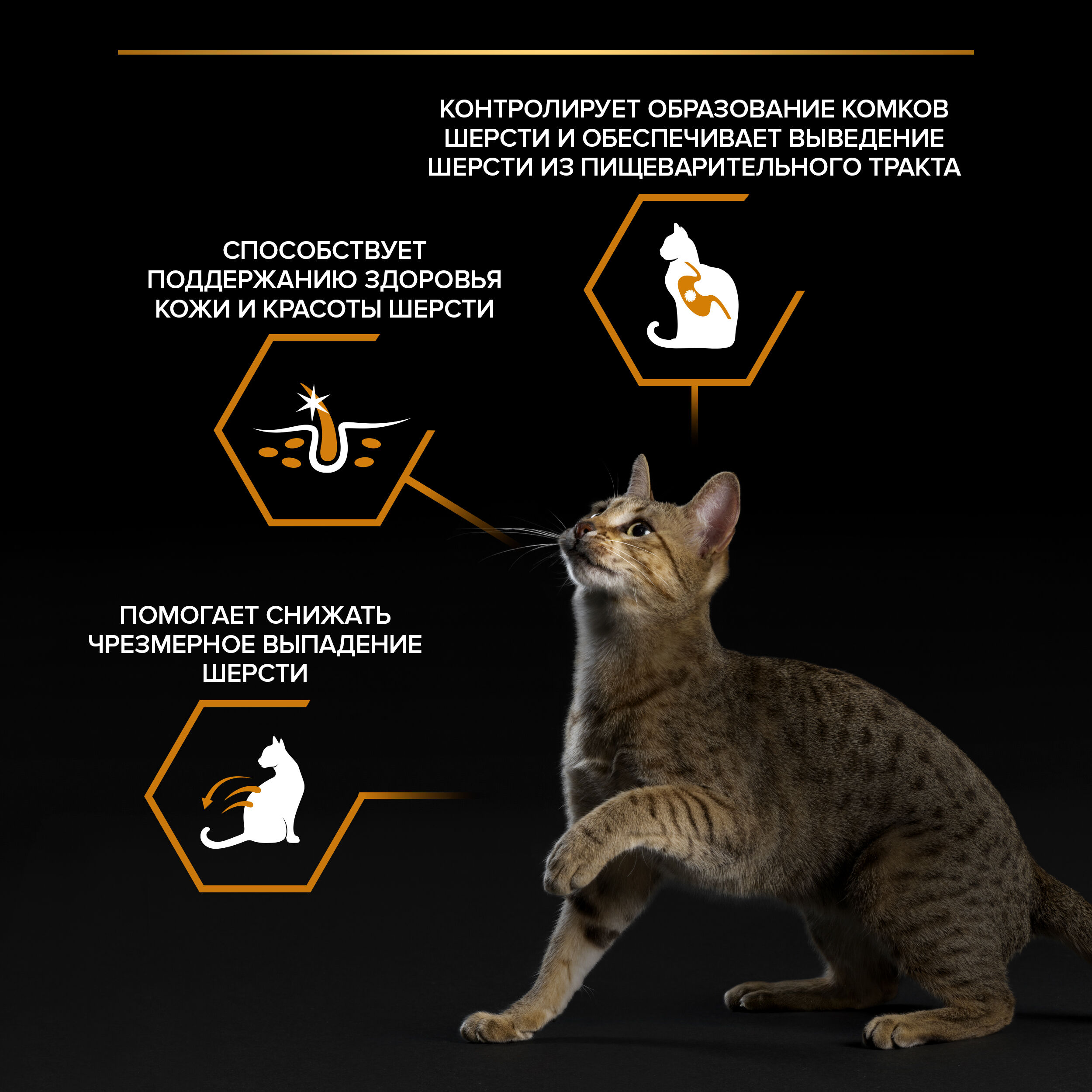 Влажный корм PRO PLAN Elegant для кошек для здоровья кожи и шерсти, в соусе с треской, 85 г 