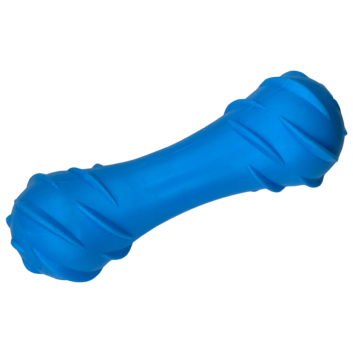 Игрушка Nunbell Гантель TPR с пищалкой, 16см