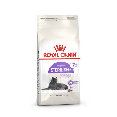 Royal Canin STERILISED +7 1,5кг