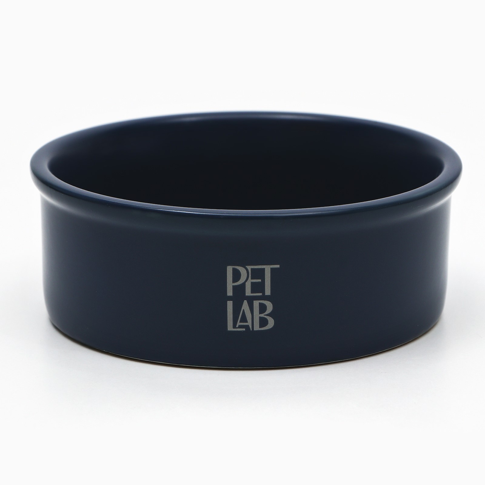 Миска Керамическая PetLab синяя 200мл