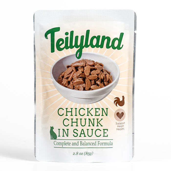 пауч Teilyland Курица в соусе для Кошек