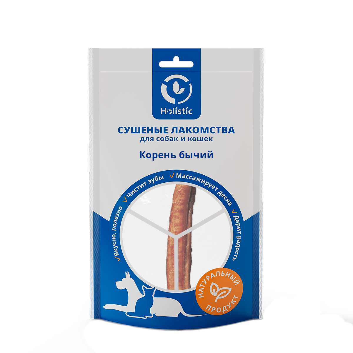 Лакомство Holistic (МХ) Корень Бычий средний