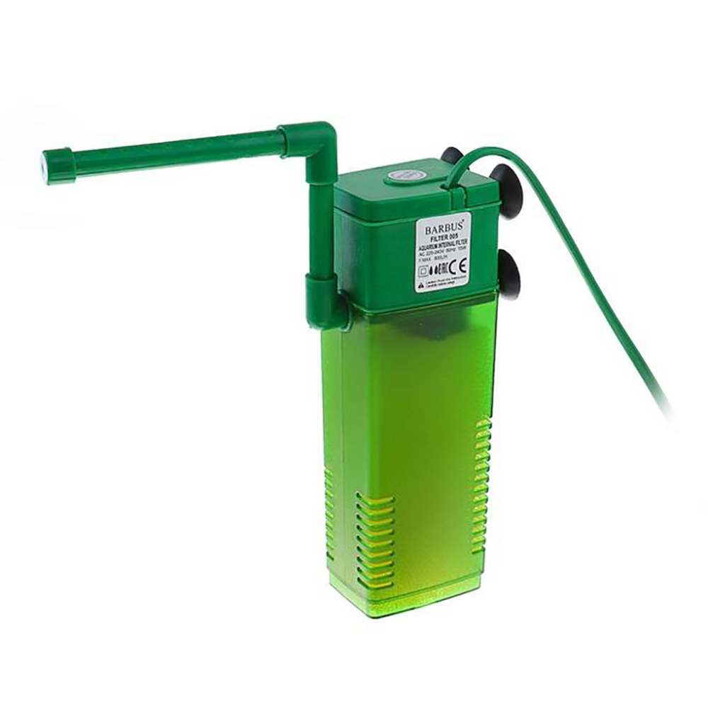 Фильтр Barbus Внутренний с аэратором и флейтой, 800 л/ч, 15 Вт