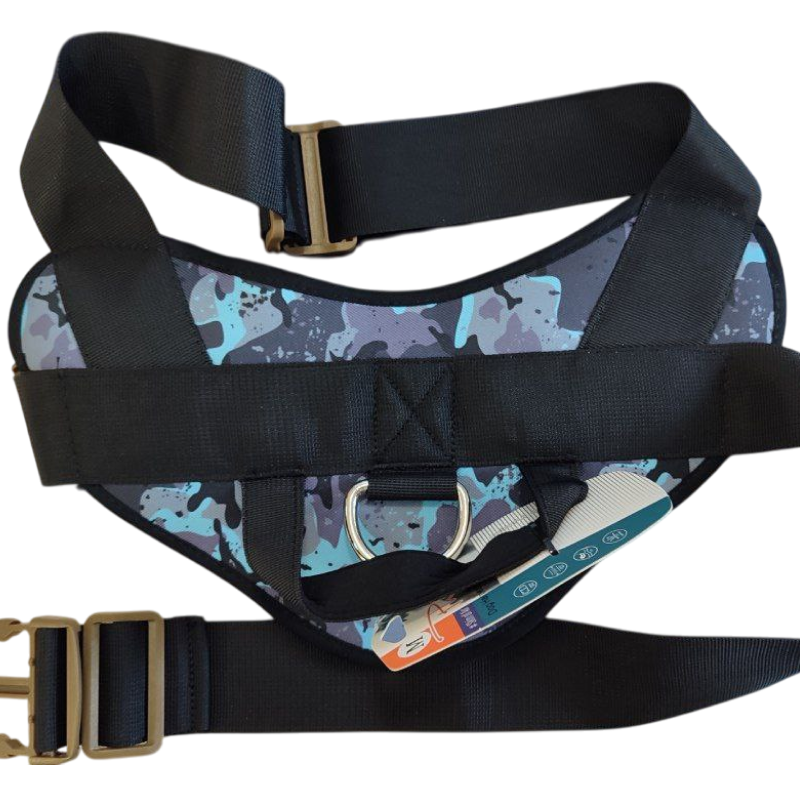 Шлейка MidePet "Handle" - S (шея 44-60, грудь 53-69 см), цветная