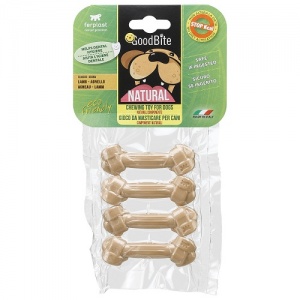 Игрушка-кость Ferplast GoodBite Natural XS со вкусом Баранины, 15г x4шт