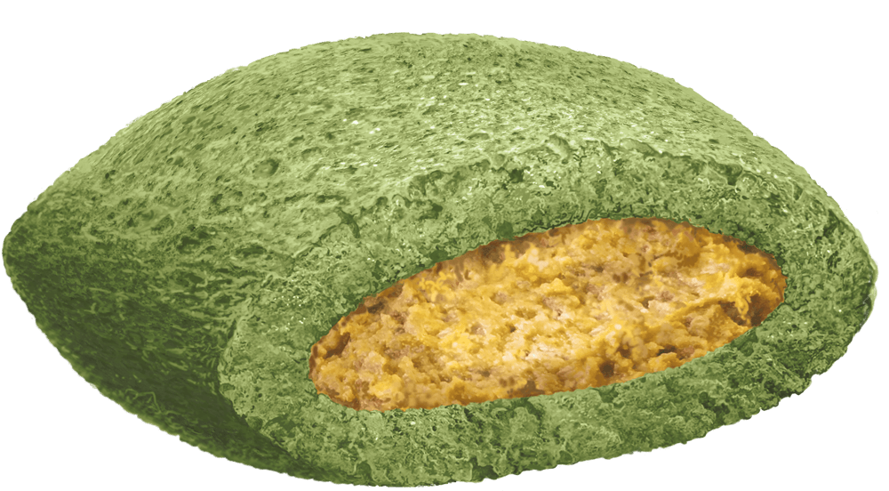 Деревенские Лакомства Чистим зубы Подушечки с кремом из Курицы 30г для Кошек