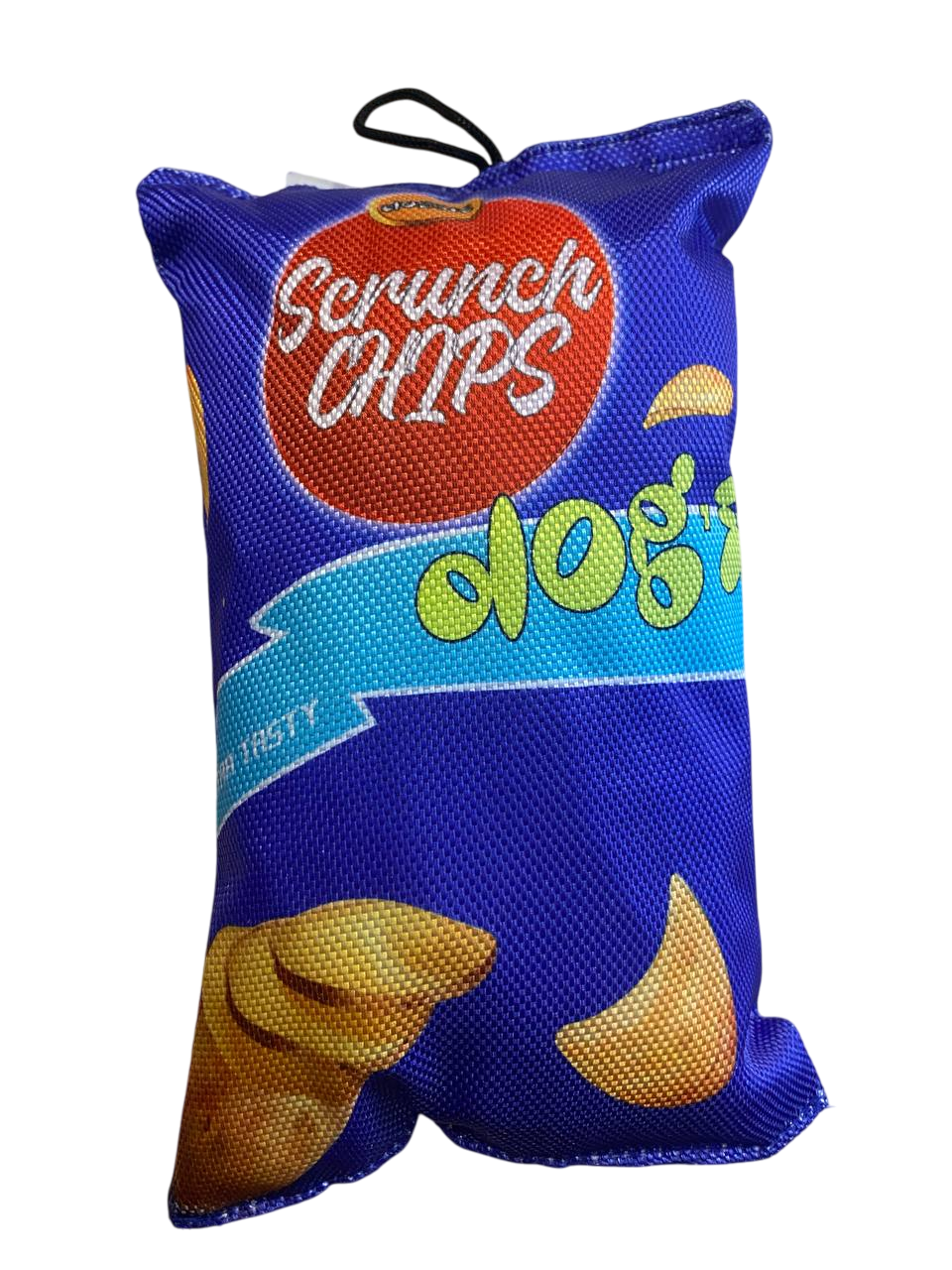 Игрушка TopPet Чипсы с шуршалкой 22х14 см