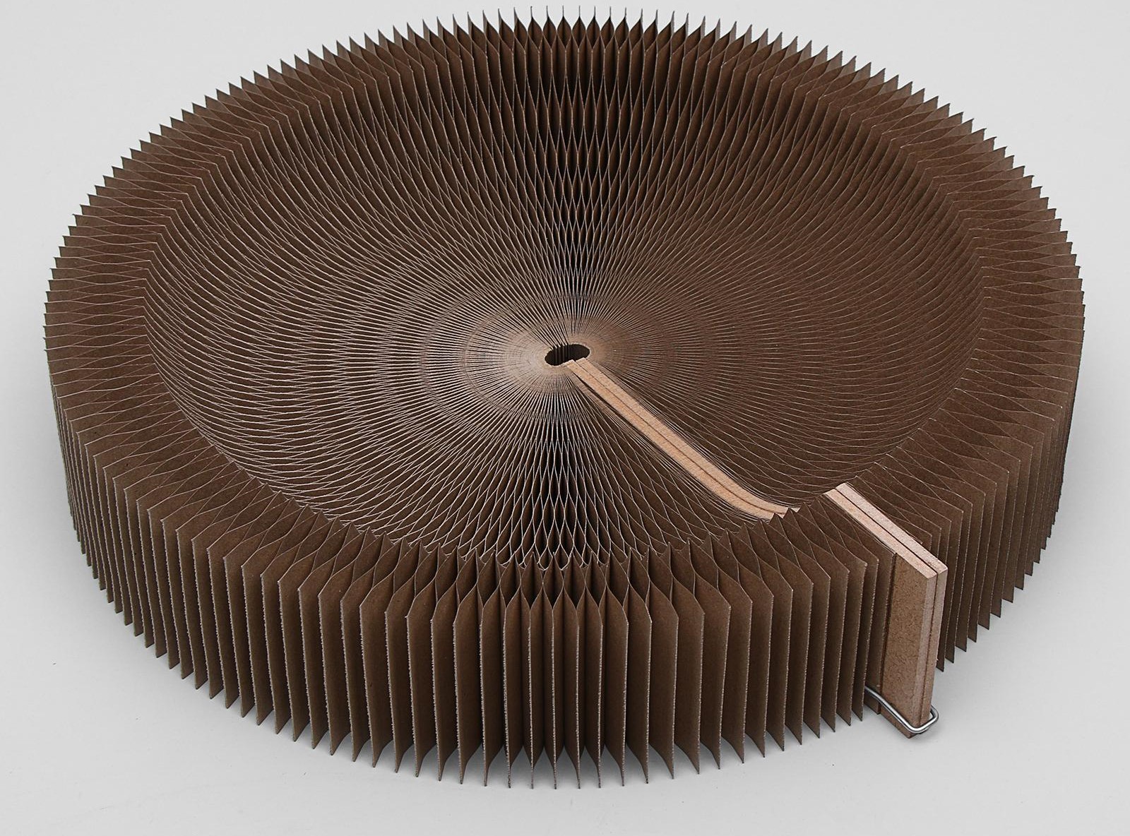 Когтеточка-Лежанка 2в1 Круглая Картон d=54см