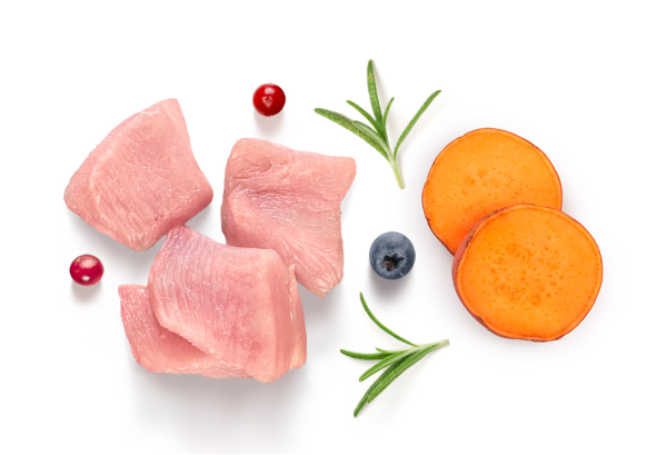 Grandorf FRESH STERILISED для Стерилизованных Кошек Индейка с бататом 2кг