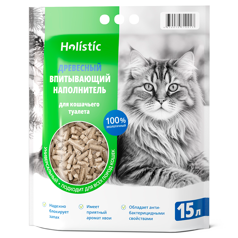 Holistic 15л Сосновый