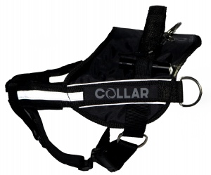 Шлея Collar Dog Extreme POLICE с Фонариком