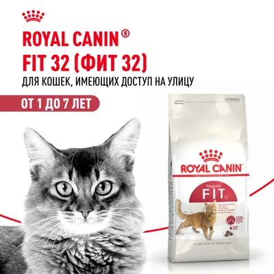 Royal Canin FIT 4кг