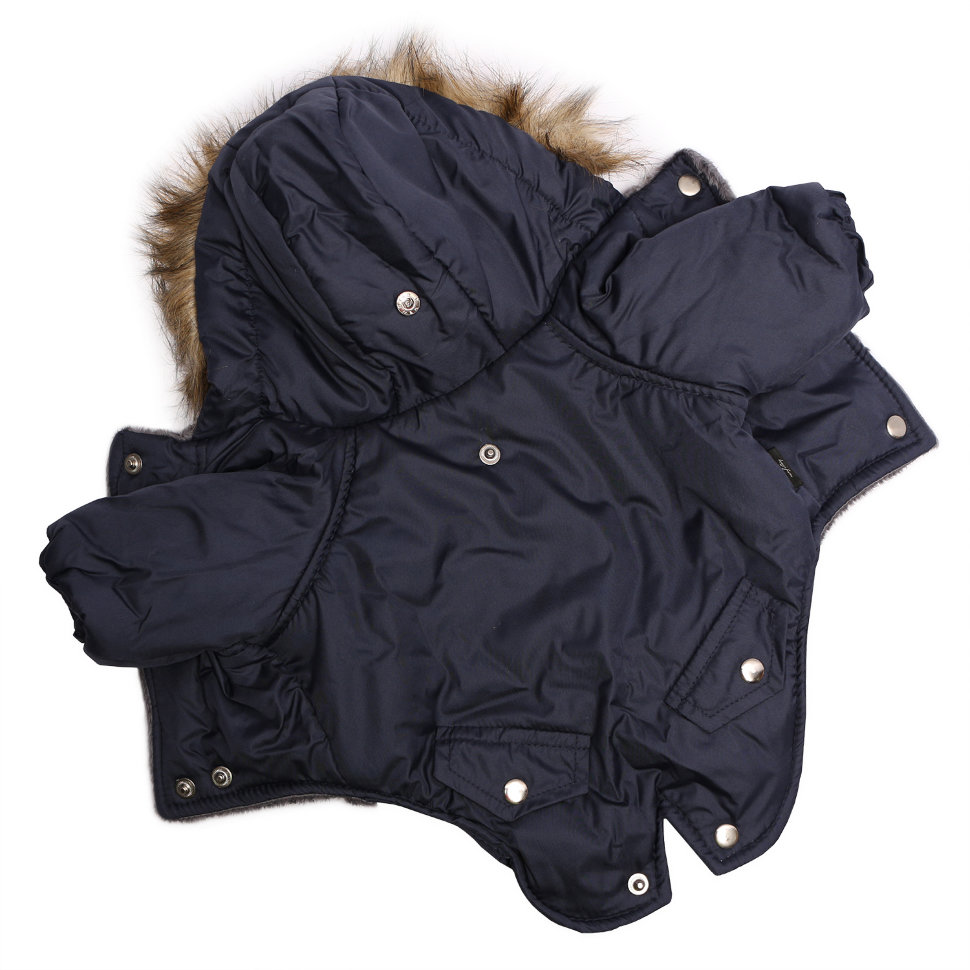 Комбинезон LION Winter парка 34см Темно-синяя