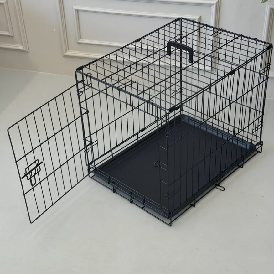 Клетка TopPet-5 (107x69x78) с Дверцей черная для животных
