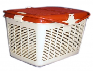 Переноска-Корзинка Dogman средняя квадратная для Кошек и Собак