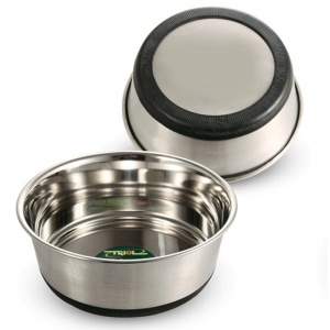 Миска металл. (Triol) 1640 на резинке 0.50л