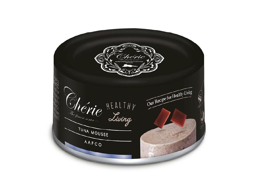 конс. Cherie 80г Мусс из Тунца для Кошек