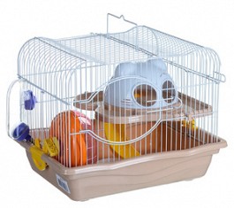 Клетка TopPet M-0101 36х27х28см для Грызунов