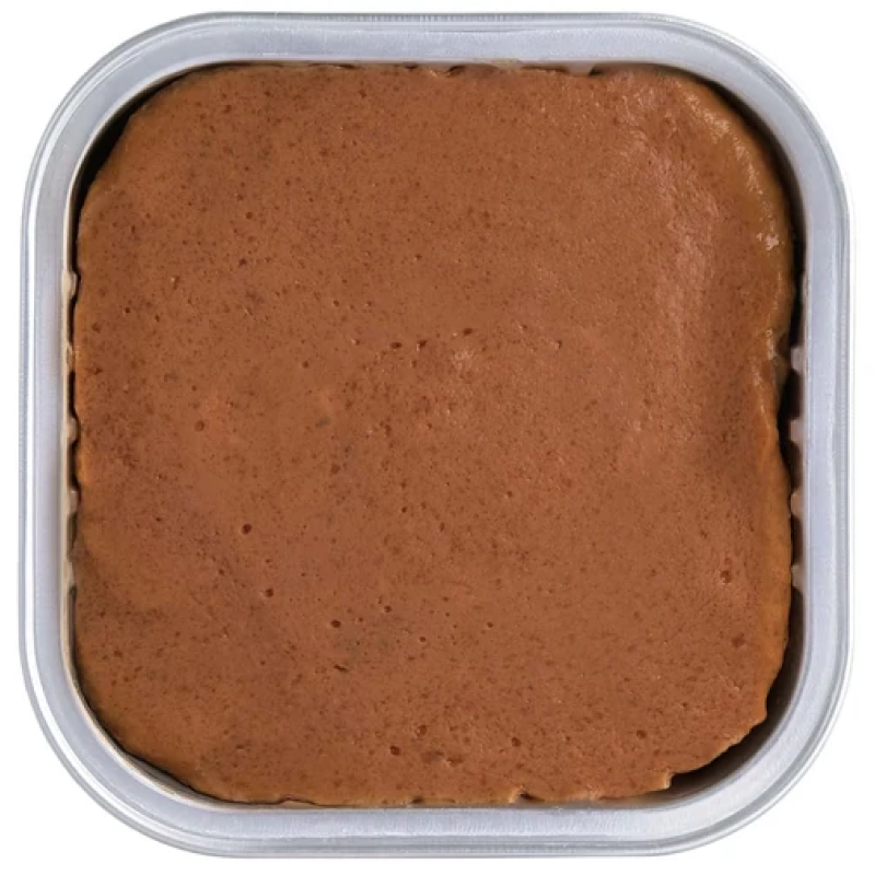 Award влажный корм Monoprotein для взрослых собак паштет из говядины с зеленым горошком 100г