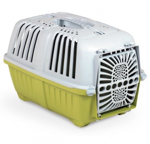 Переноска Pratico 48х31,5х31см с Пластиковой Дверцей