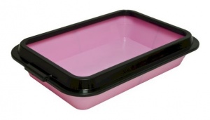 Туалет ЛАККИ с Рамкой