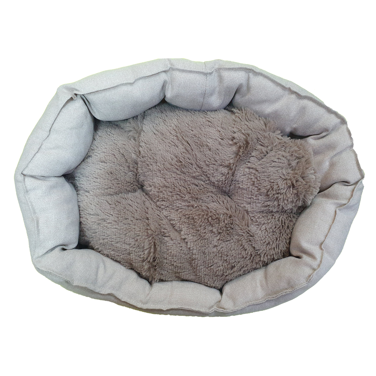 Лежанка ZooM Furry Light №2 60х50х20см