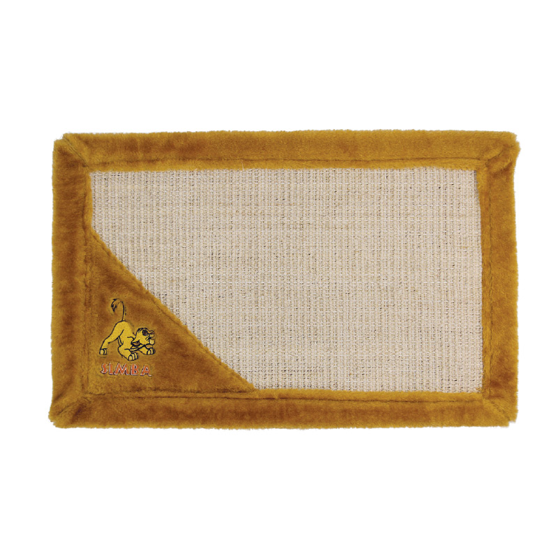 Когтеточка-Коврик Simba 55х35см, коричневый