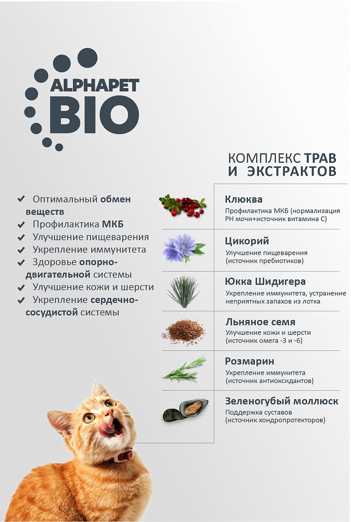 AlphaPet 400г для Кошек с Говядиной и печенью