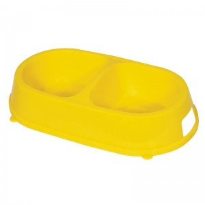 Миска (Гамма) двойная для кошек 2 х 0.26л