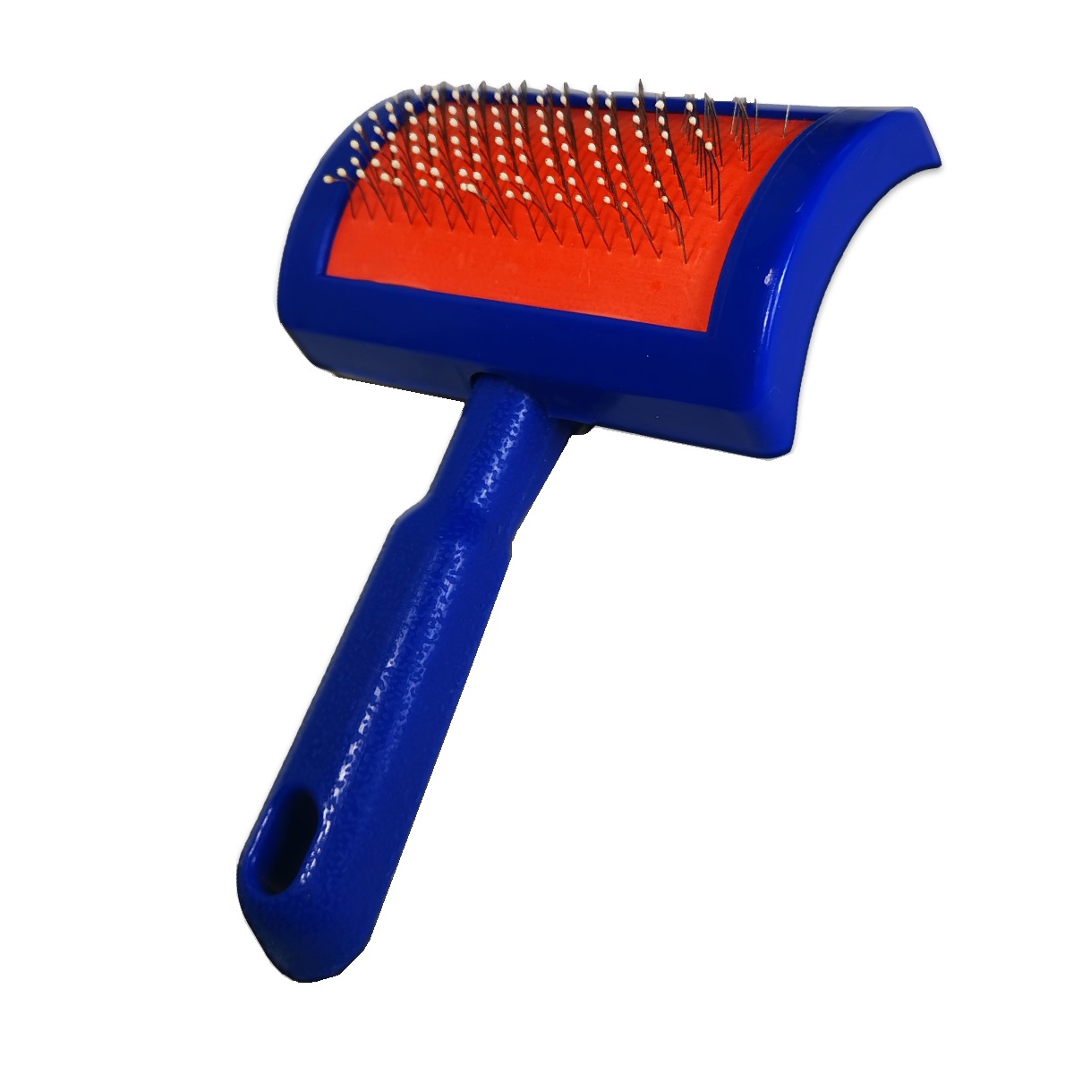 Пуходерка Nunbell пластиковая с каплей средняя 100х60мм