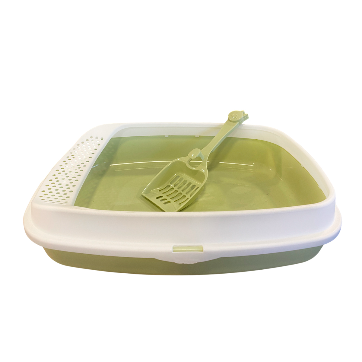 Туалет TopPet Comfort 1 (45x34x11см) с совком