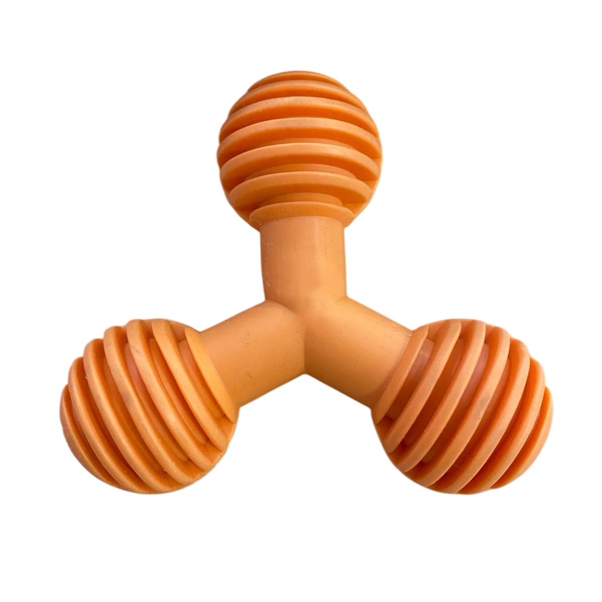 Игрушка TopPet Тренога, литая резина, 8см