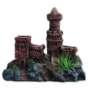 Грот 001КВ Замок с лесенкой