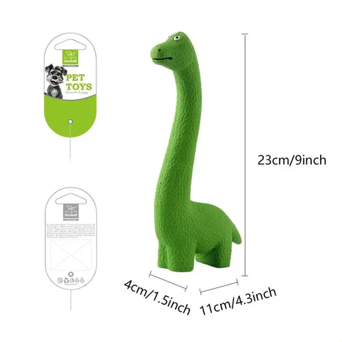 Игрушка Nunbell Динозаврик 23см, латекс