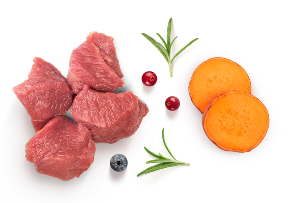 Grandorf FRESH ADULT LARGE для Крупных Кошек Ягненок с бататом 2кг